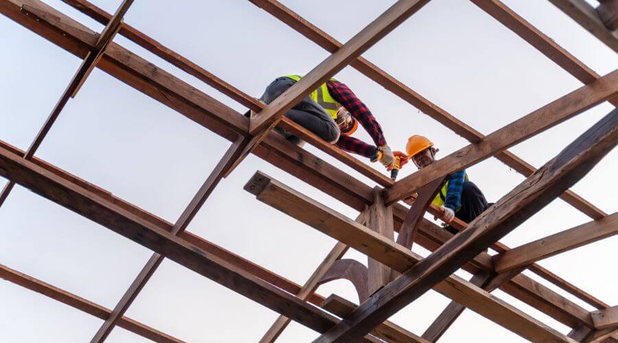 Professional residential roofers in Hineston, LA